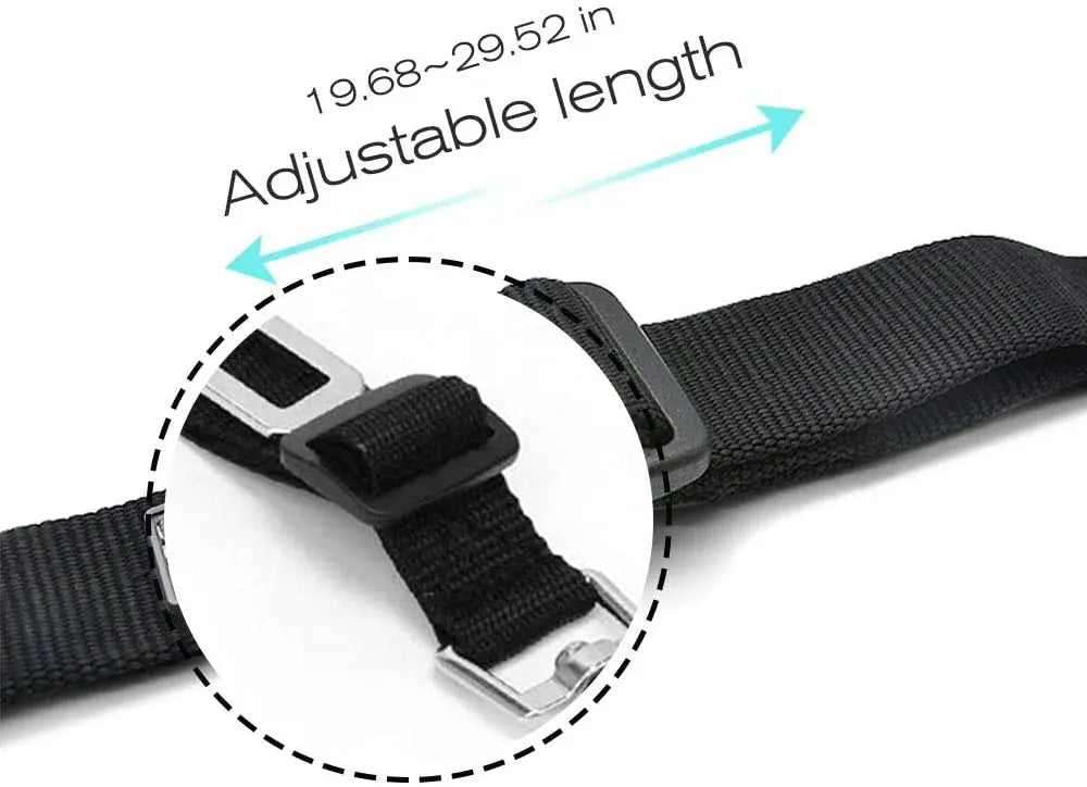 Adjustable Dog Car Seatbelt