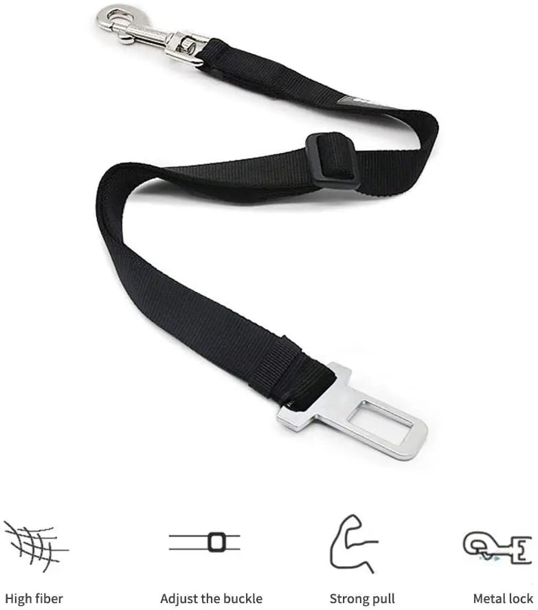 Adjustable Dog Car Seatbelt