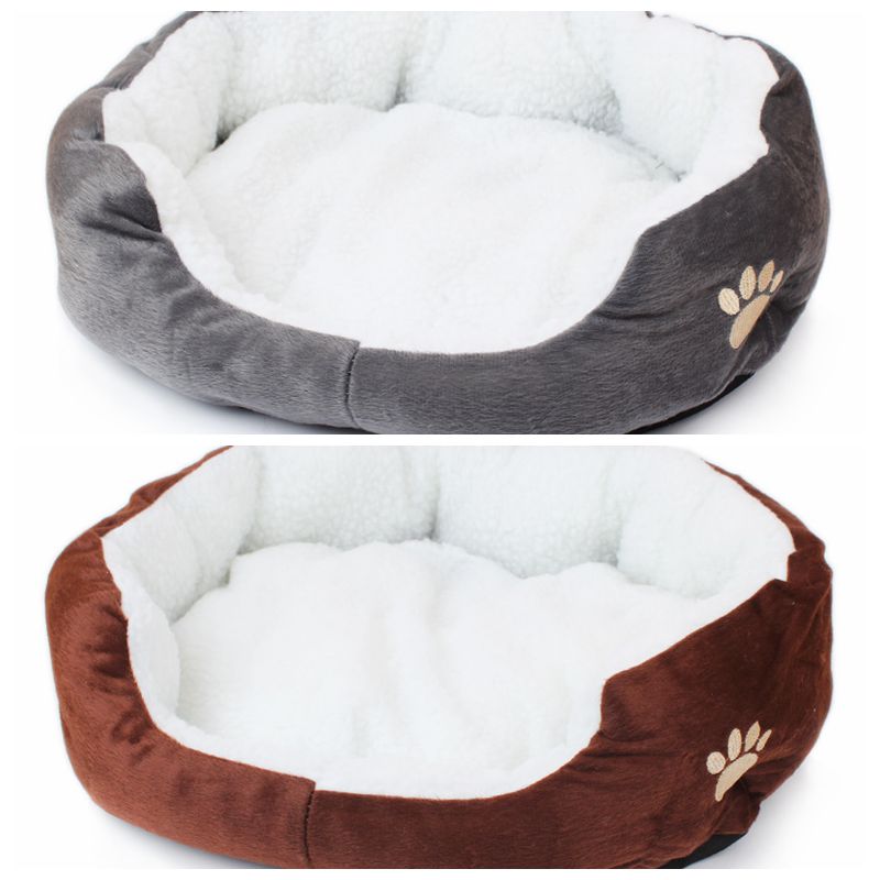 Pet Bed Pet Dog Bed Cat Kennel Warm Cozy for Dogs Dog Bed House