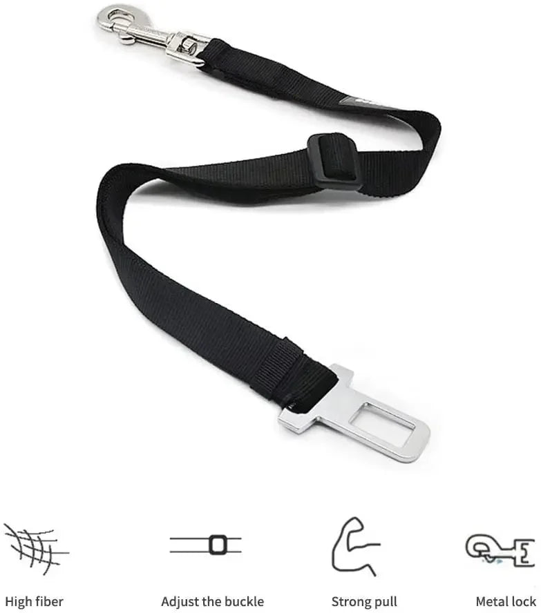 Adjustable Dog Car Seatbelt