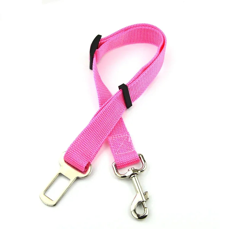 Adjustable Dog Car Seatbelt