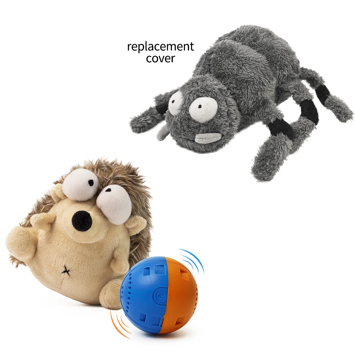 Interactive Dog Plush Toy