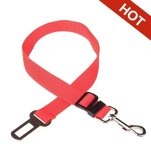 Adjustable Dog Car Seatbelt