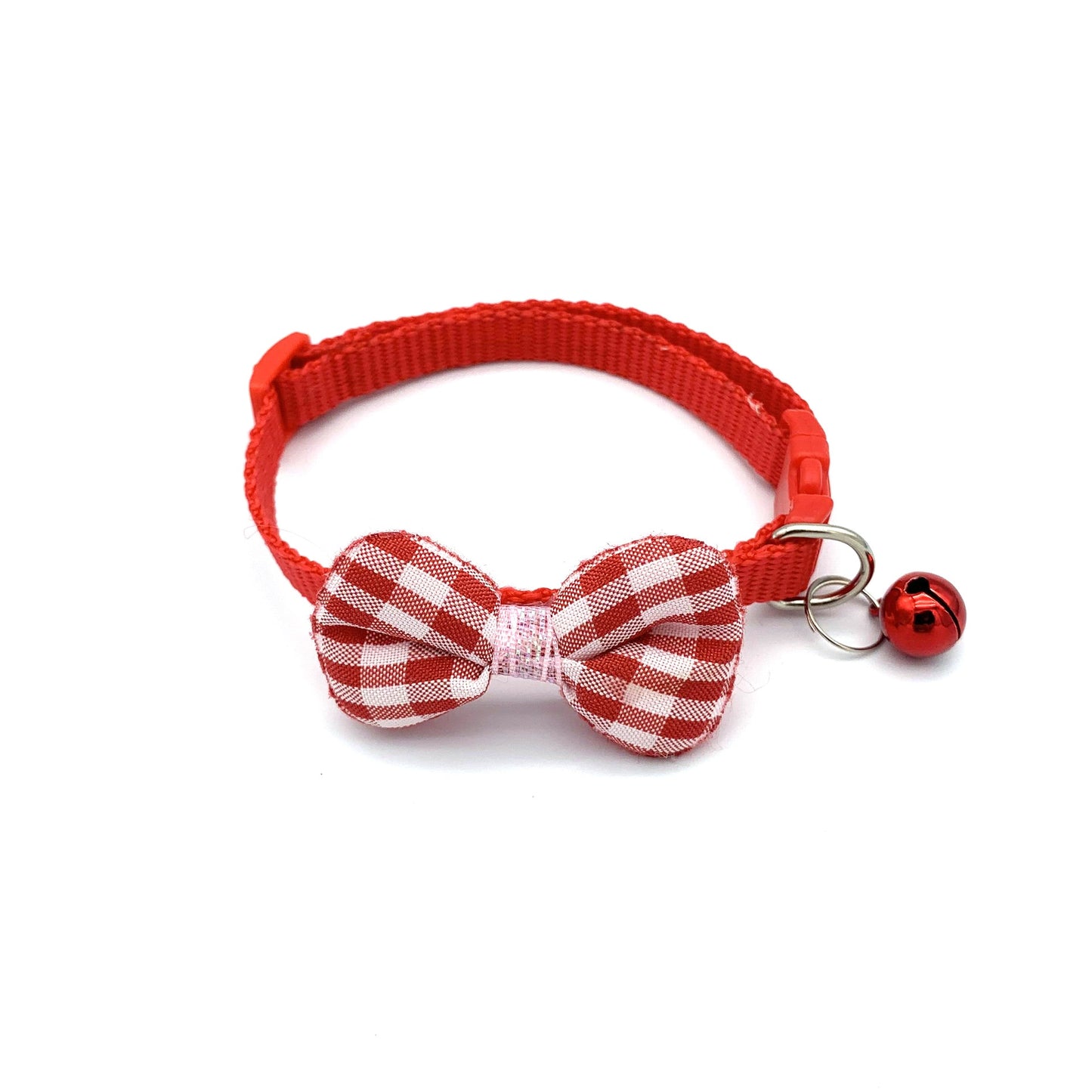 Pet Collars New Pet Bow Bell Collars Cute Cat Collars Pet Supplies
