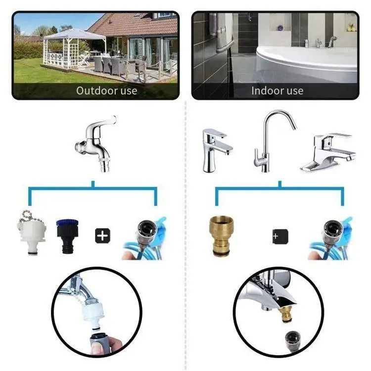 Pet Shower Nozzle Silicone Massage Tool Suitable For Indoor And Outdoor Use, Multi-functional Cat And Dog Shower Nozzle Massage