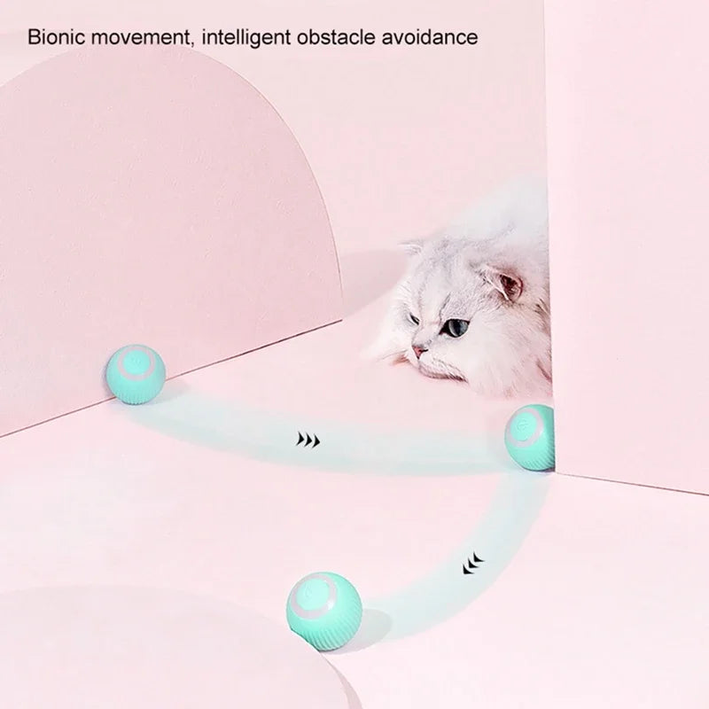 Smart Electric Cat Ball