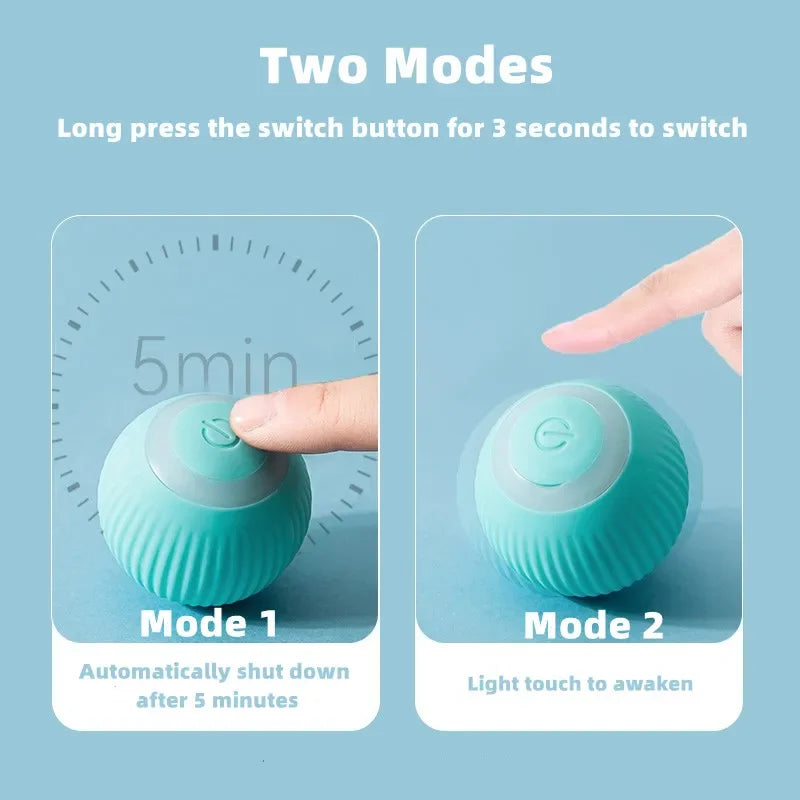 Smart Electric Cat Ball