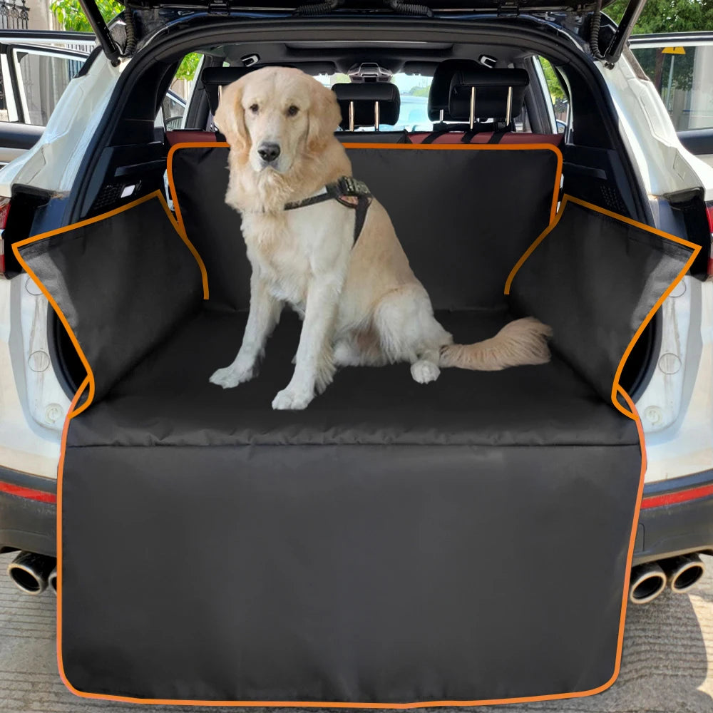 Waterproof 600D Oxford Cloth Dog Car Seat Cover