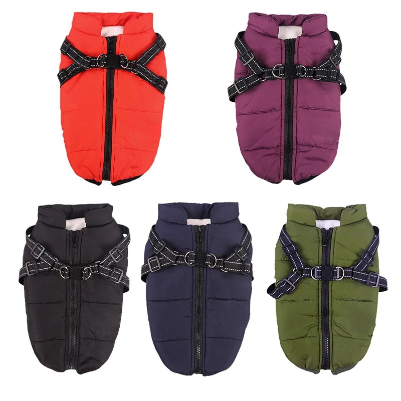 Warm Winter Dog Vest