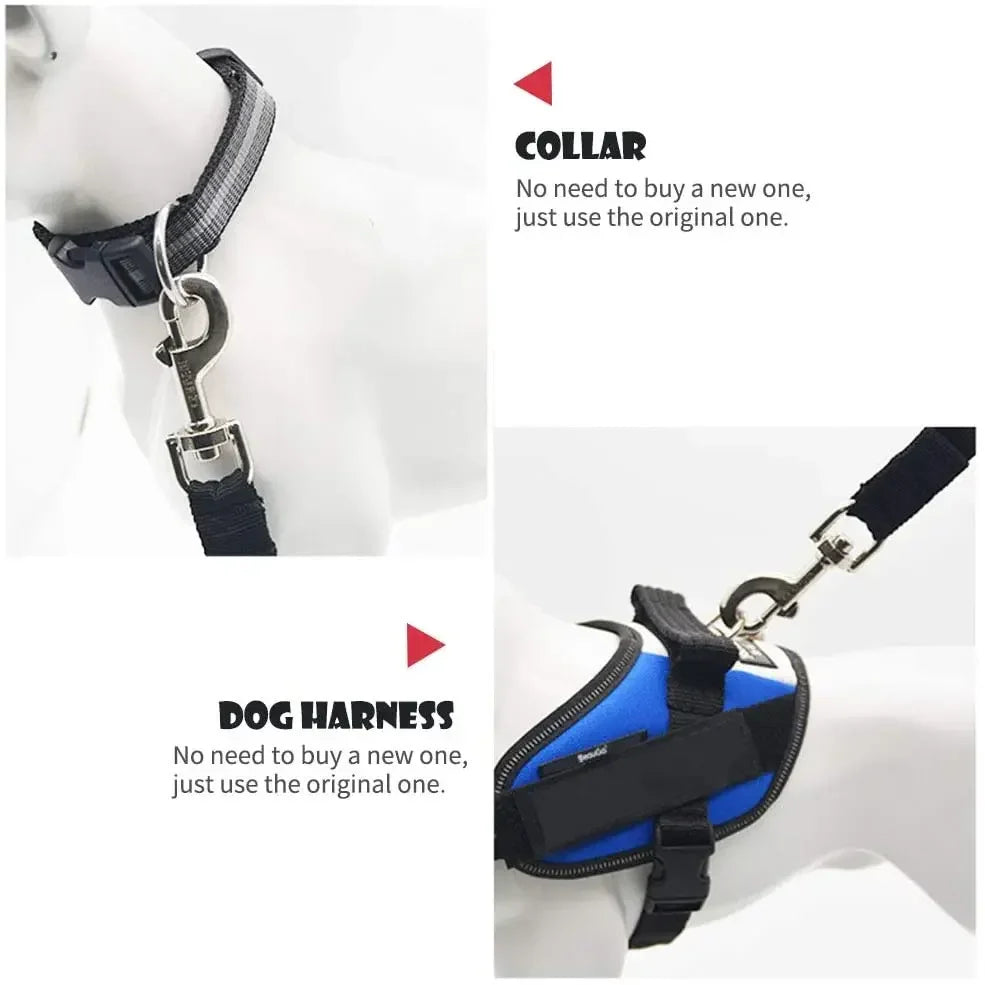 Adjustable Dog Car Seatbelt