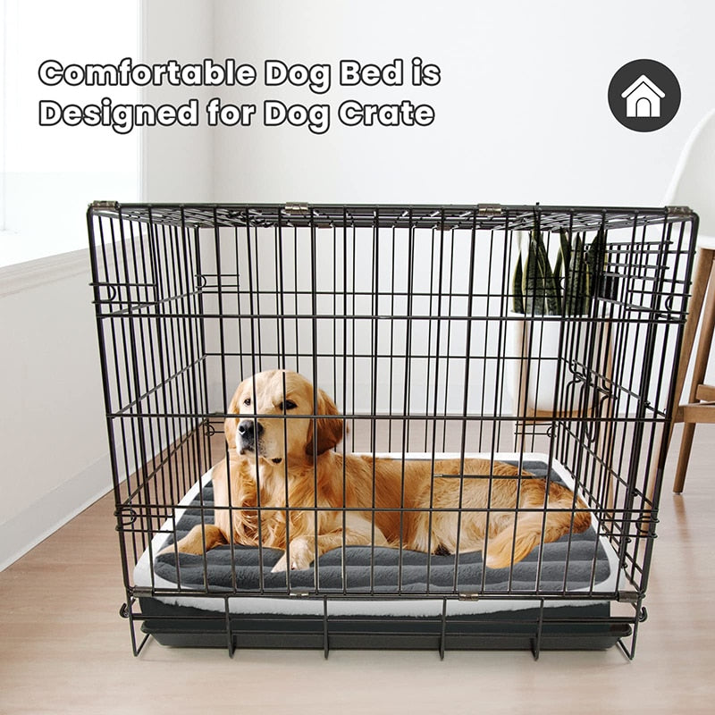Benepaw Soft Orthopedic Dog Bed Washable Nonslip Egg Crate