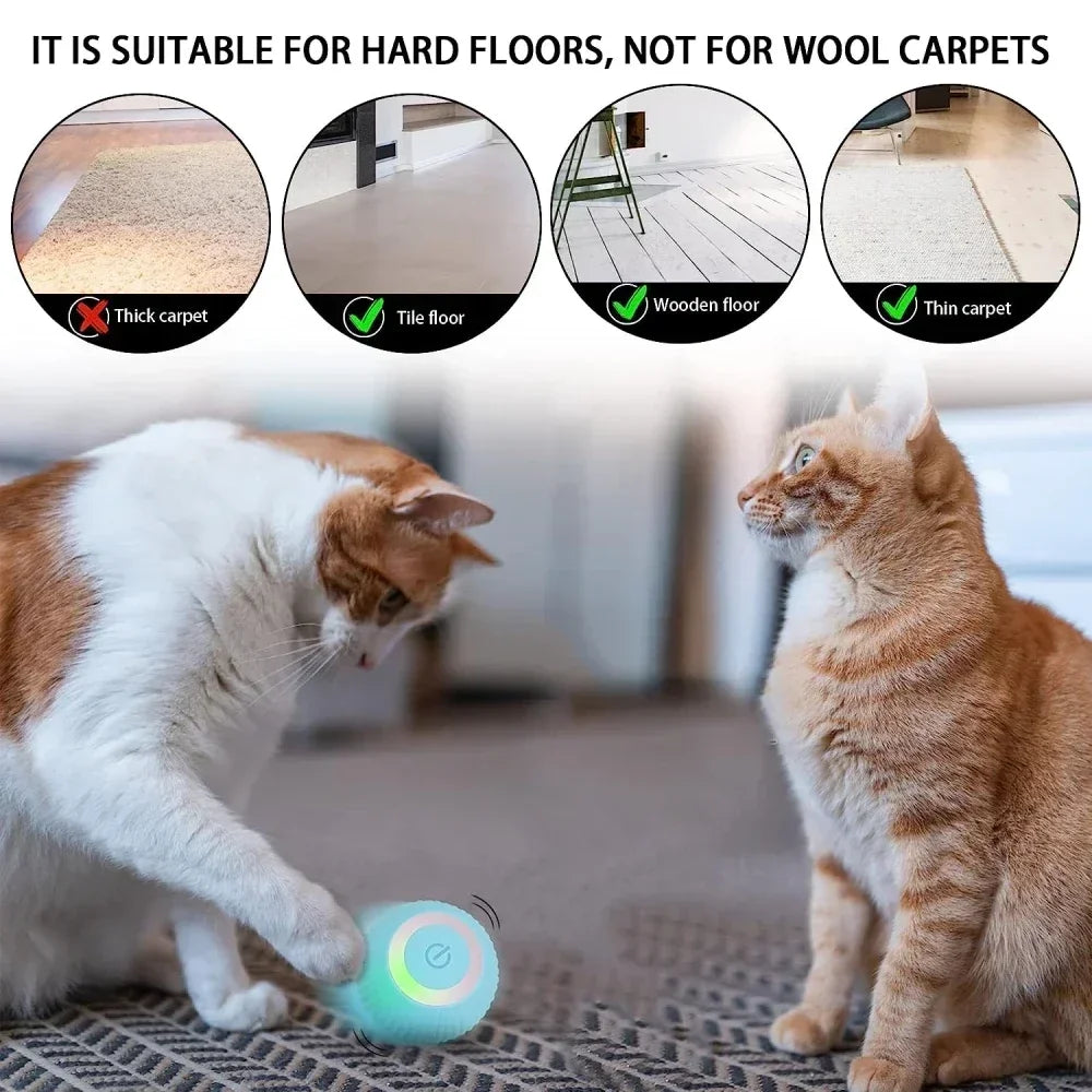 Smart Electric Cat Ball
