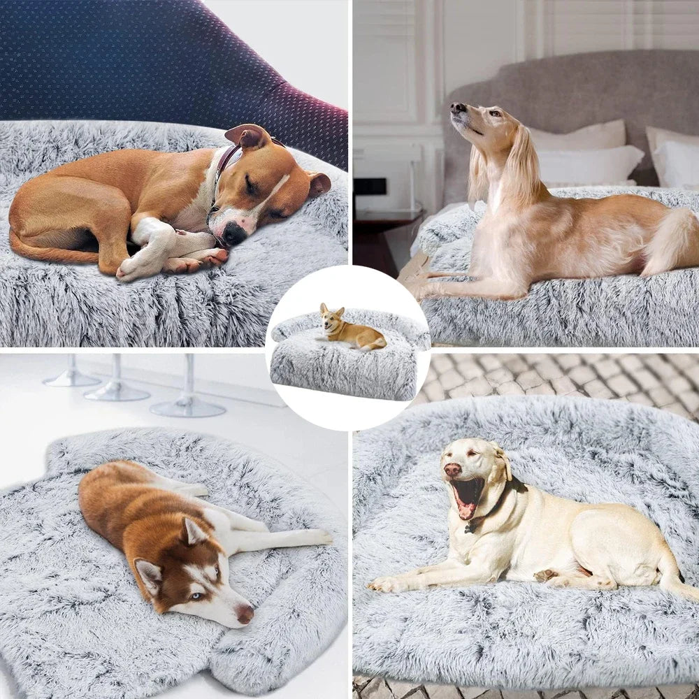 Washable Dog Cushion Blanket
