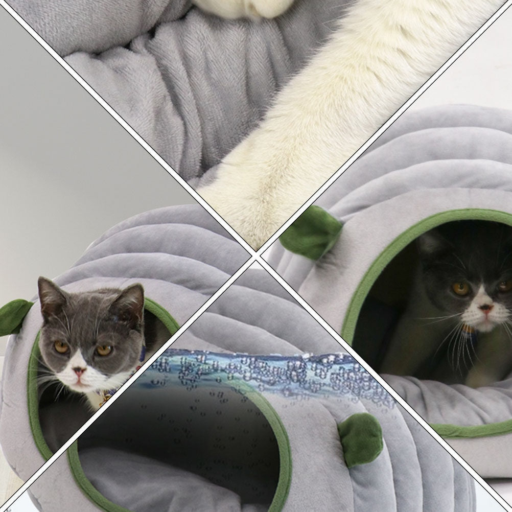 Cat Sleeping Nest De Porristas Kitten Bed High Precision Pp Cotton Filling