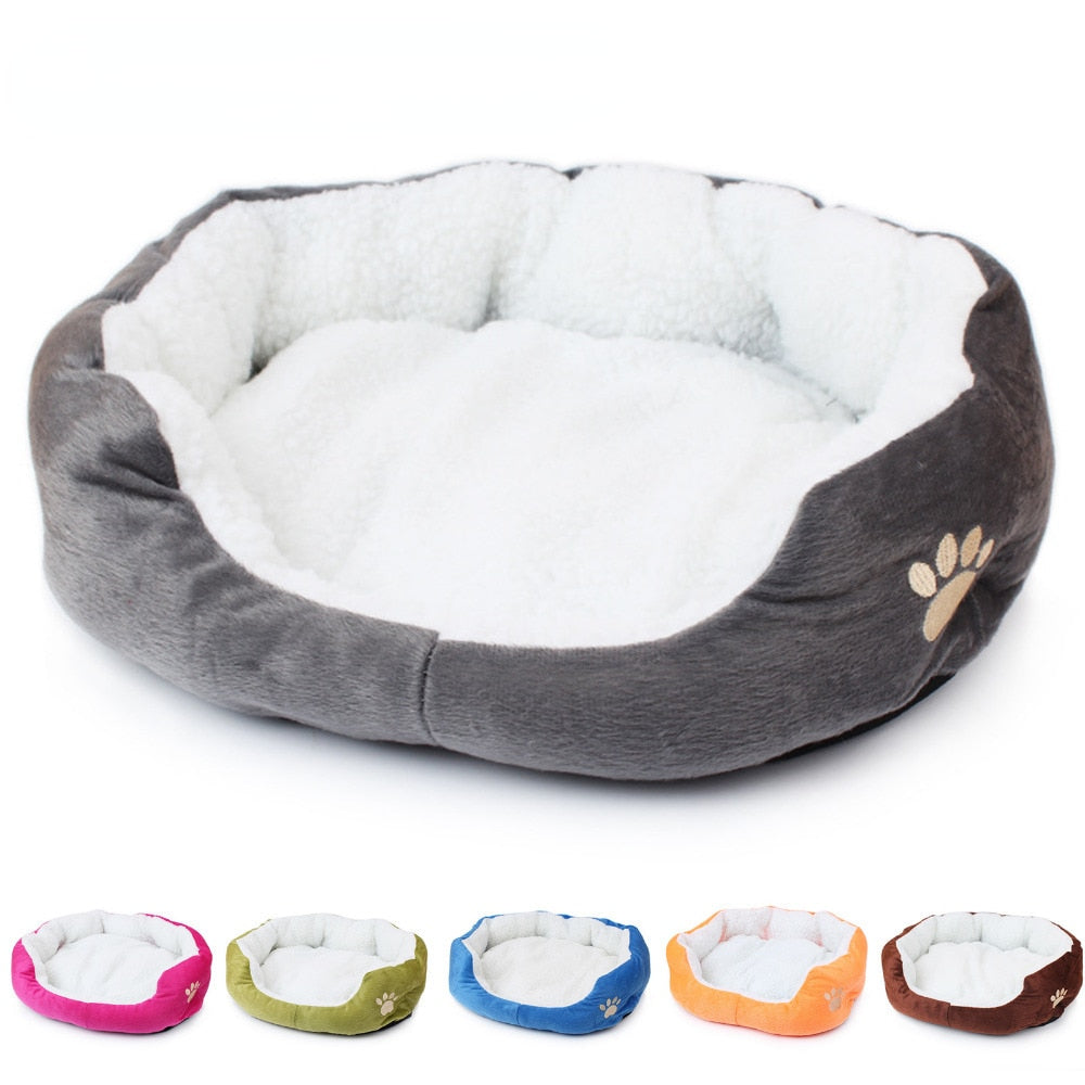 Pet Bed Pet Dog Bed Cat Kennel Warm Cozy for Dogs Dog Bed House