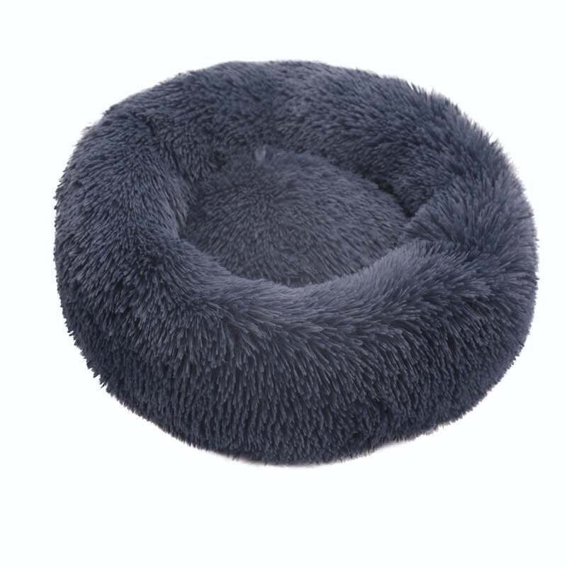 Super Soft Pet Dog Cat Bed Plush Full Size Washable Calm Bed