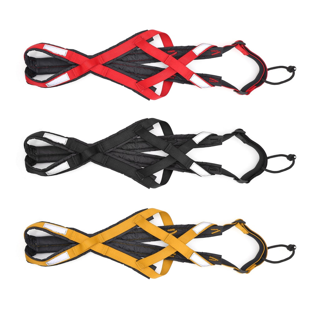 Dog Sled Harness Pet Weight Pulling Sledding Harness Mushing