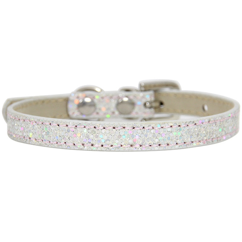 Super Shining Diamond Rhinestone Cat Collar Puppy Baby Dog Cat Collar