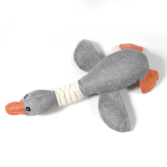 Dog Toys Wild Goose Sounds Toy Cleaning Teeth Puppy Dogs Chew