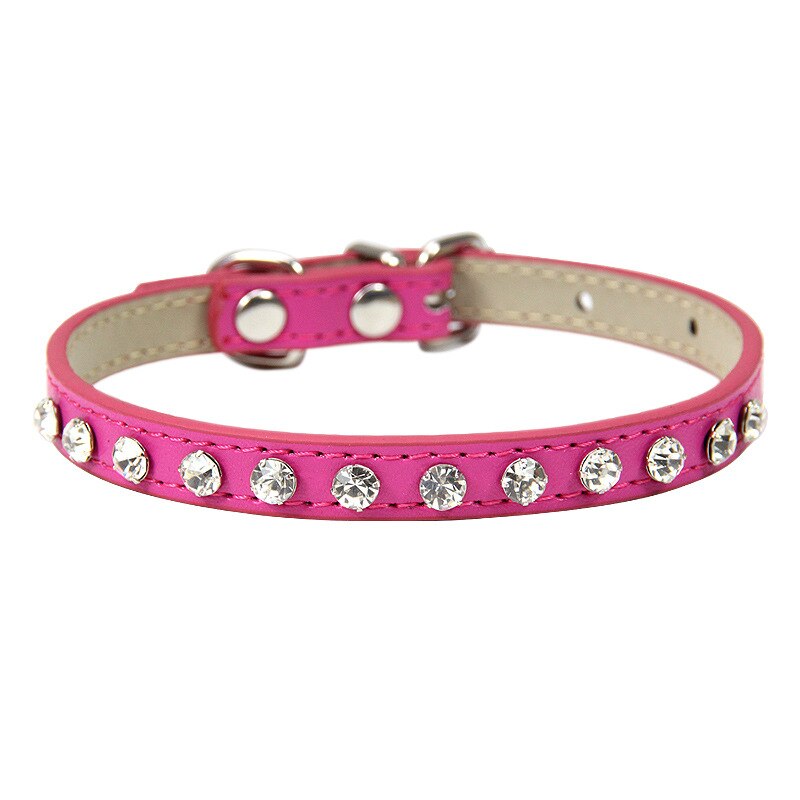 Super Shining Diamond Rhinestone Cat Collar Puppy Baby Dog Cat Collar