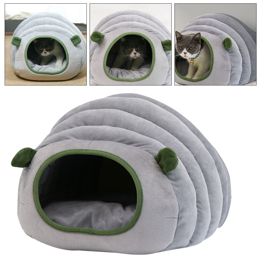 Cat Sleeping Nest De Porristas Kitten Bed High Precision Pp Cotton Filling