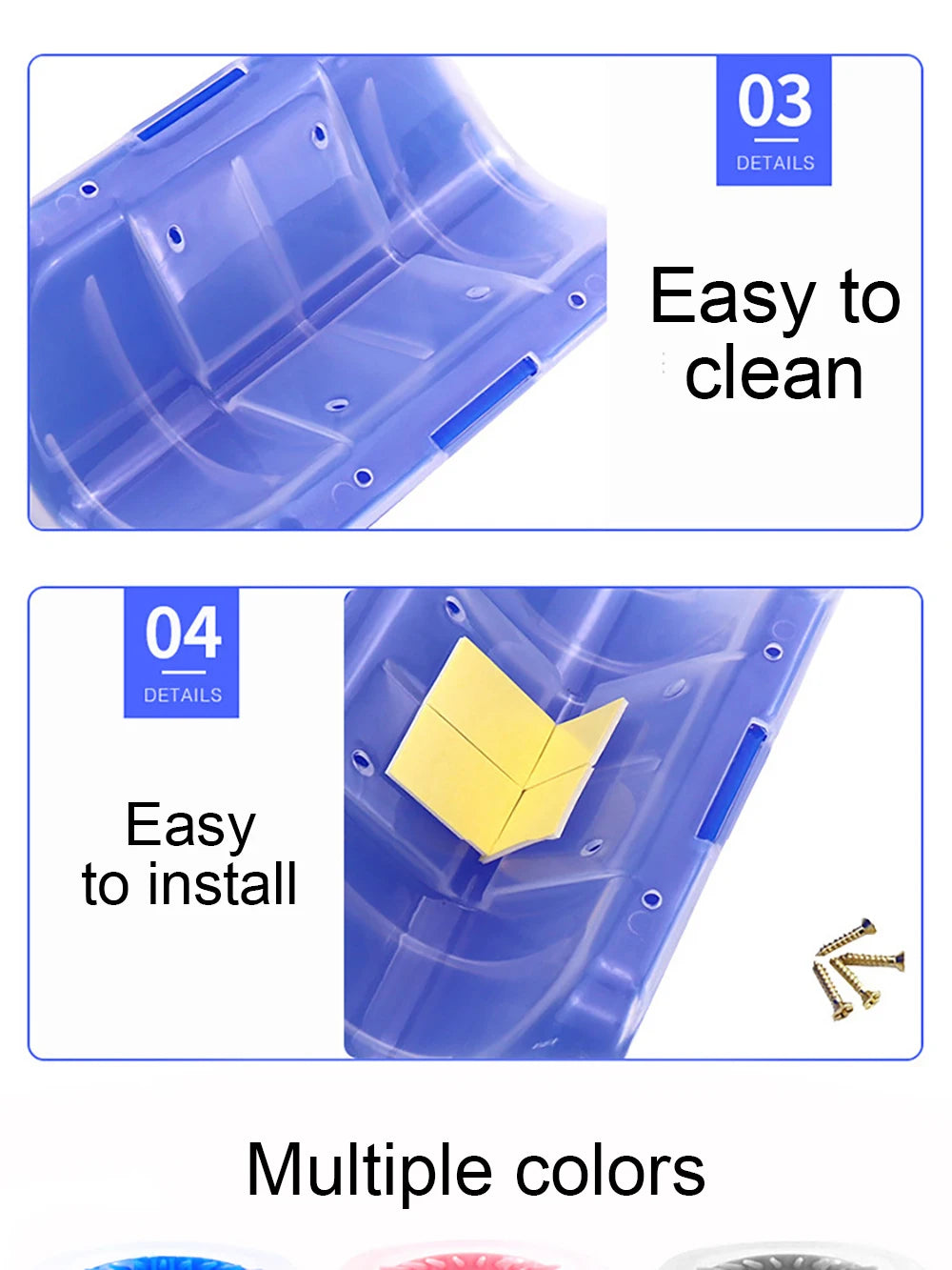 Massager Wall Brush for Cats