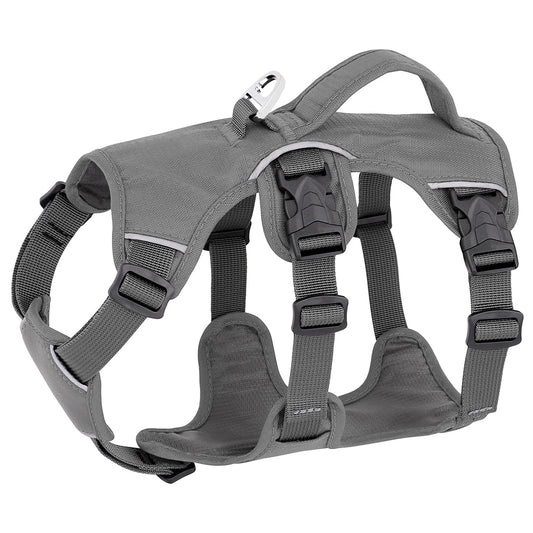 No Pull Small Medium Large Big Dog Harness Vest Nylon Adjustable