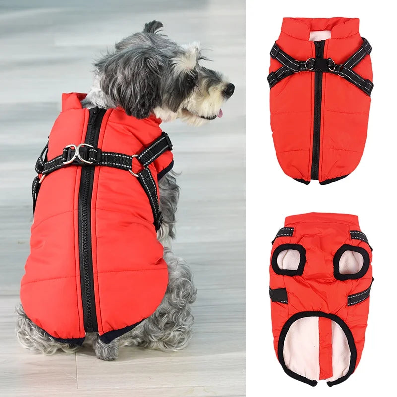 Warm Winter Dog Vest