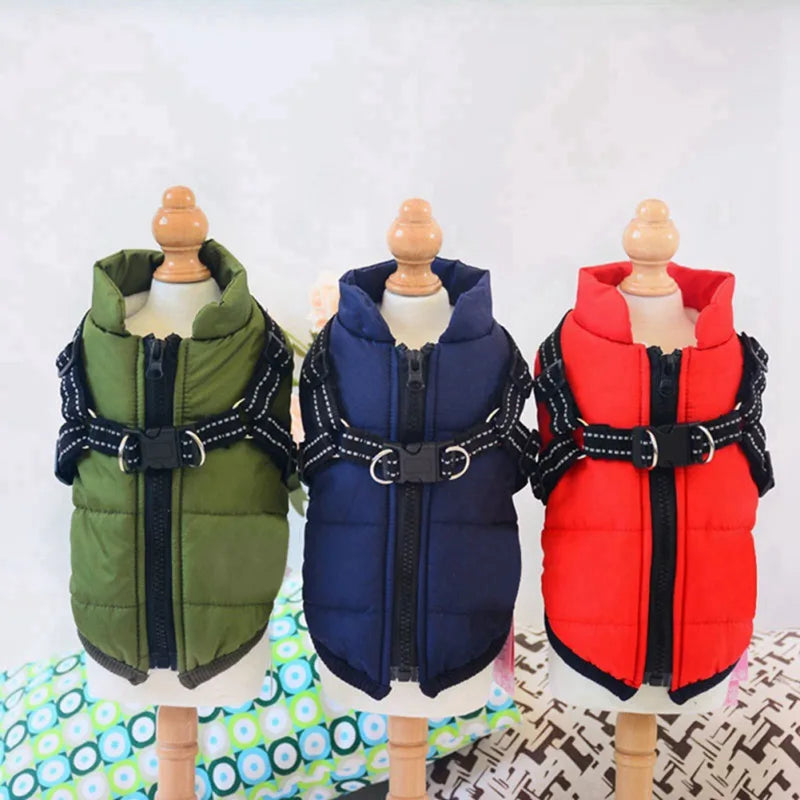 Warm Winter Dog Vest