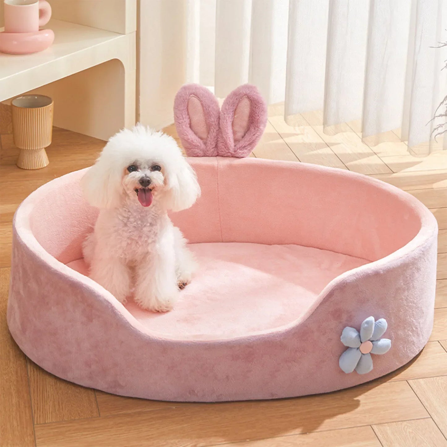 Soft Warm Detachable Dog Bed