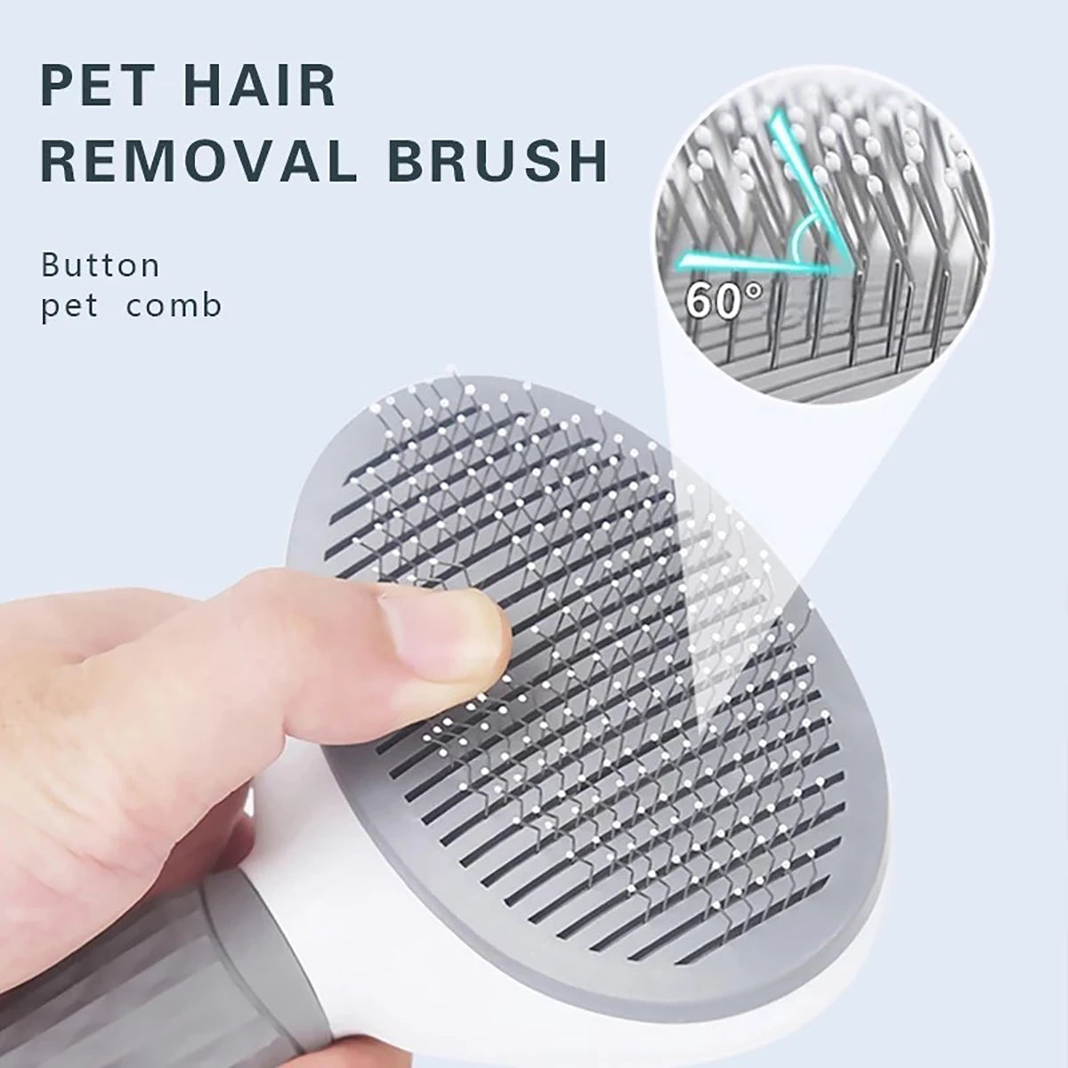 Non-slip Hair Removal Brush For Cats and Dogs