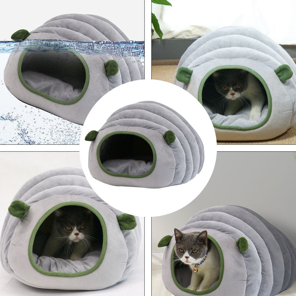 Cat Sleeping Nest De Porristas Kitten Bed High Precision Pp Cotton Filling