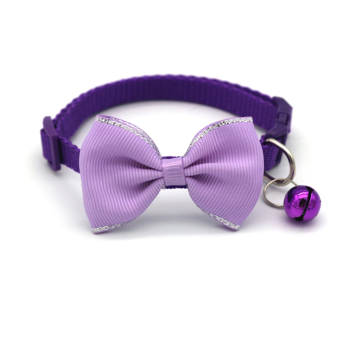 Pet Collars New Pet Bow Bell Collars Cute Cat Collars Pet Supplies