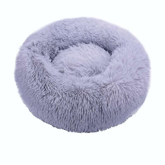 Super Soft Pet Dog Cat Bed Plush Full Size Washable Calm Bed