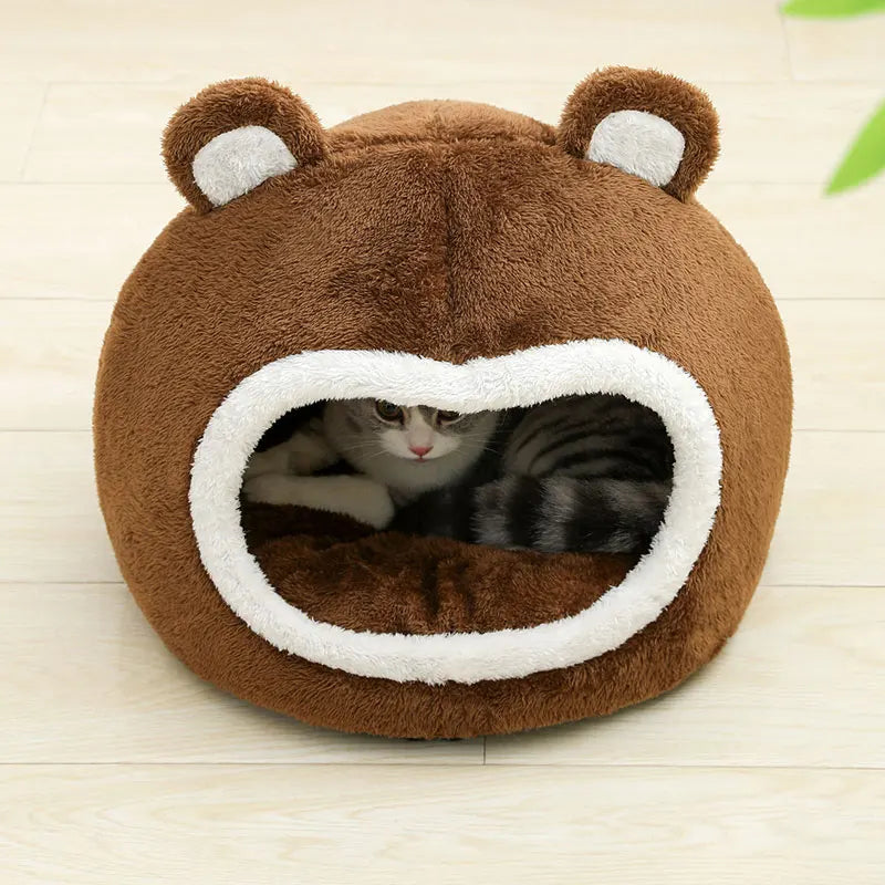 Soft Cozy Cat House for Kittens