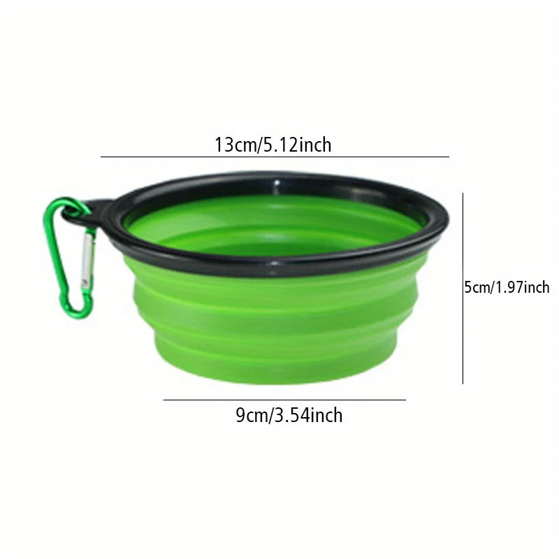 Portable Dog Travel Feeding Bowl