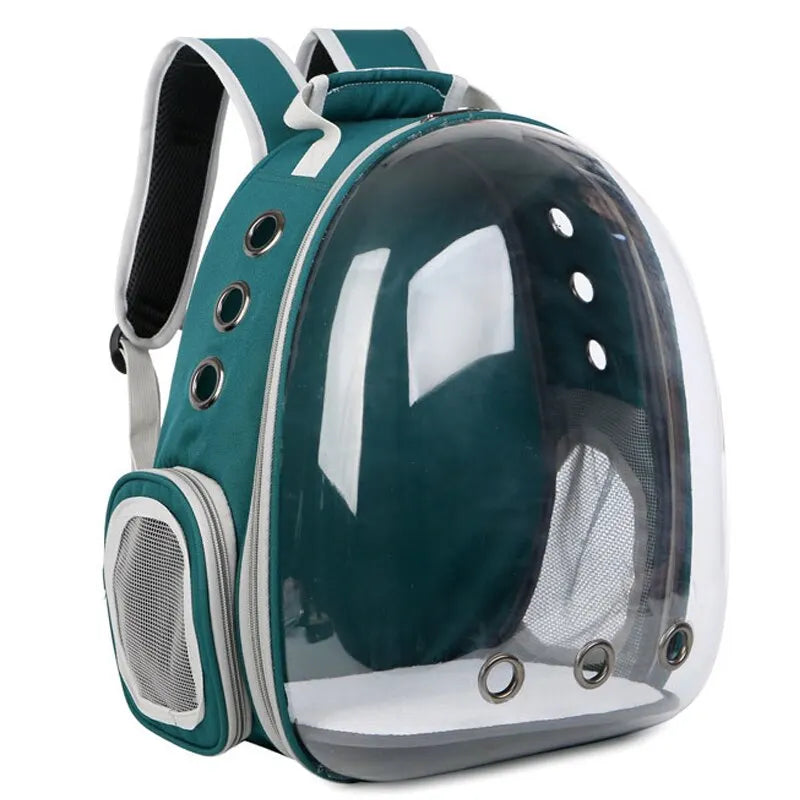 Transparent Cat Capsule Carrier Backpack