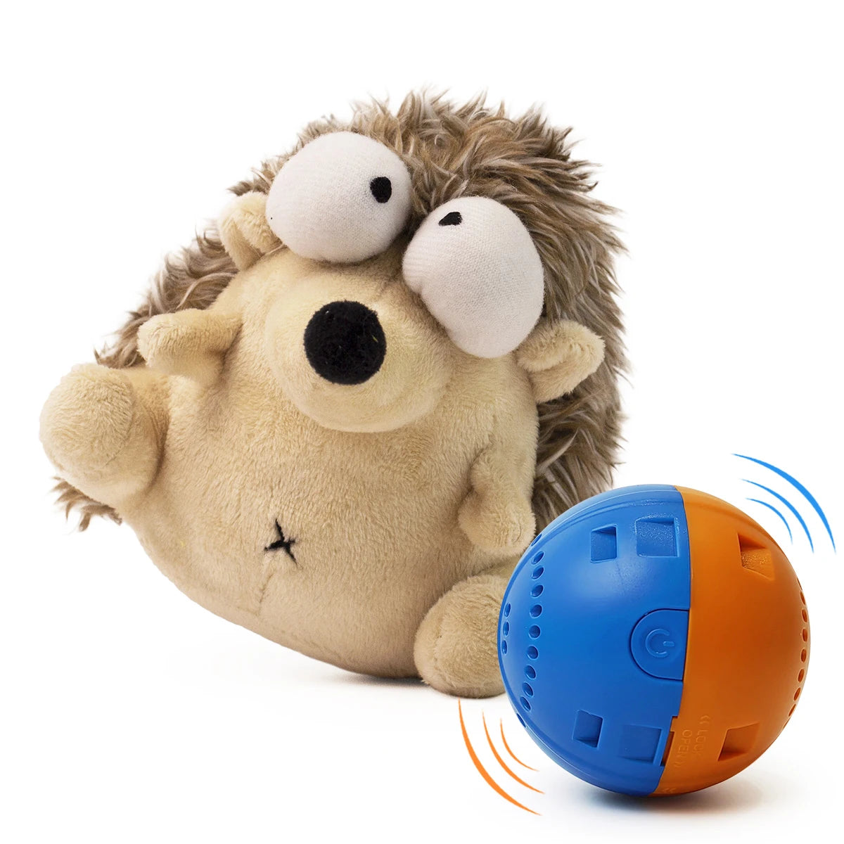 Interactive Dog Plush Toy