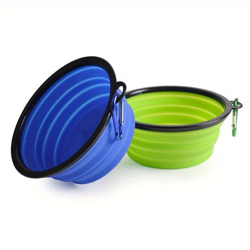 Portable Dog Travel Feeding Bowl