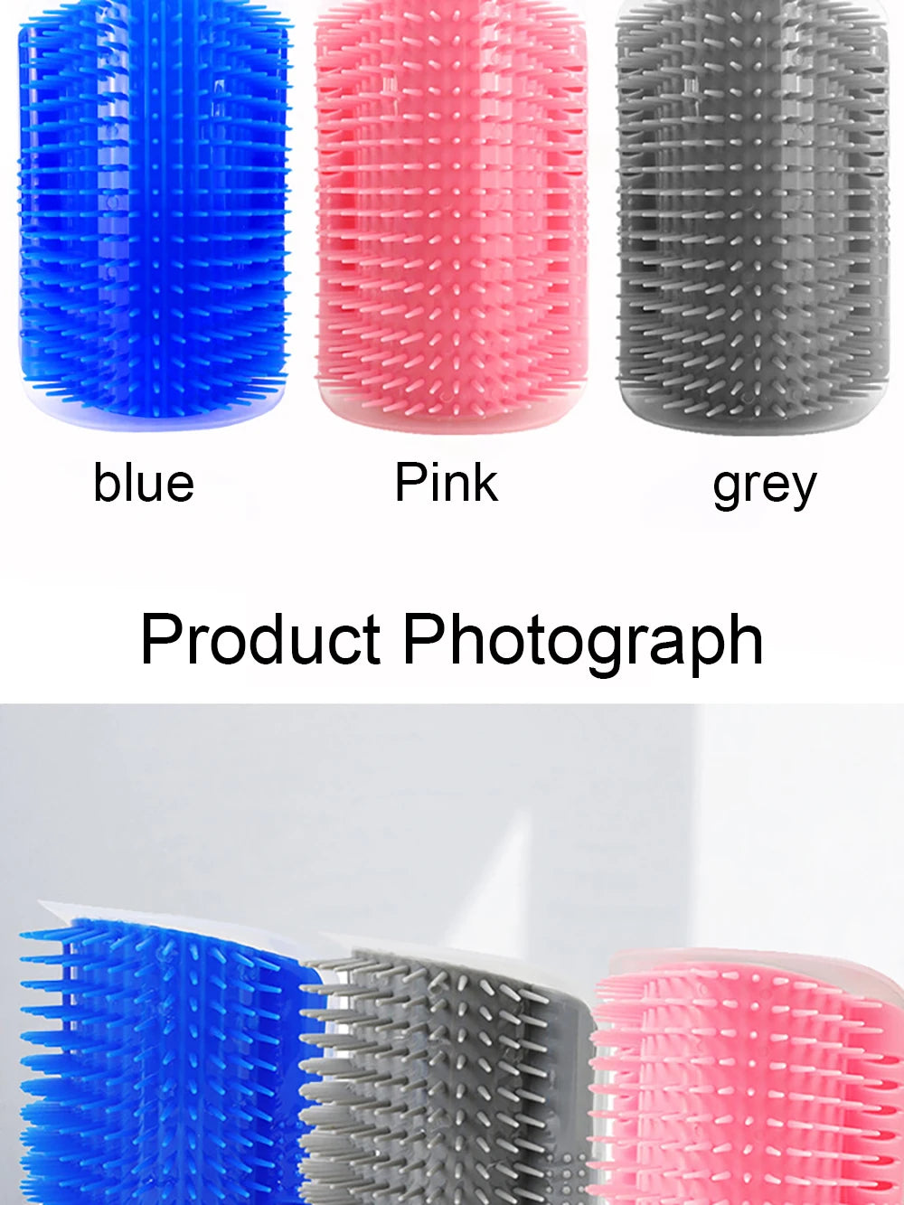 Massager Wall Brush for Cats