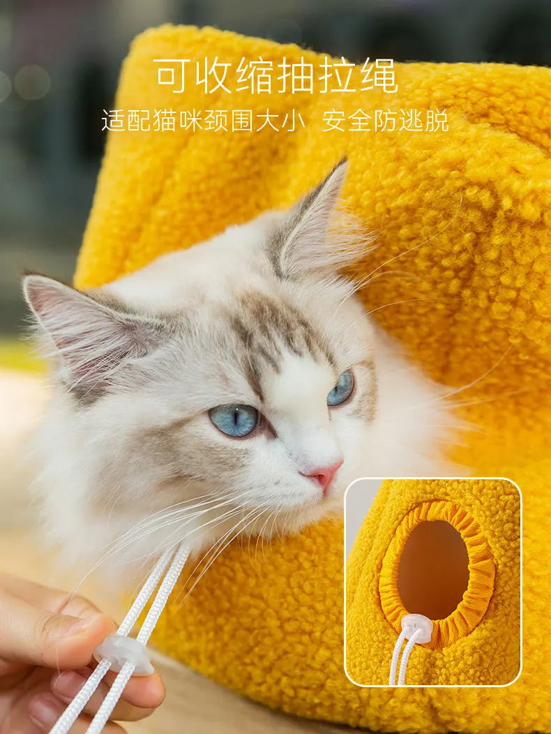 Giraffe Cat Portable Winter Warm Dog Pet Bag