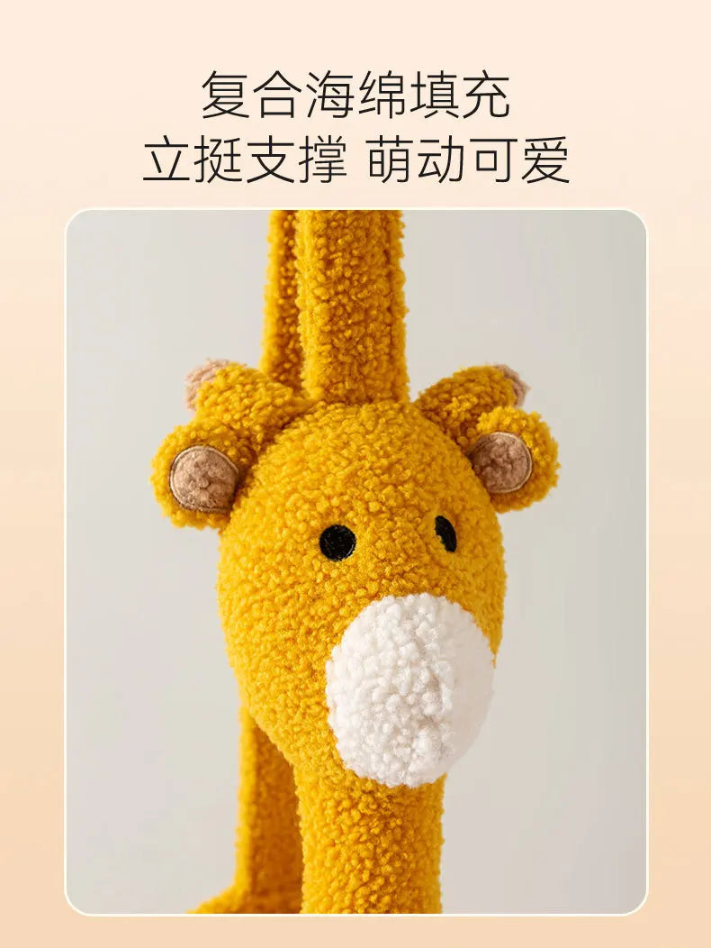 Giraffe Cat Portable Winter Warm Dog Pet Bag