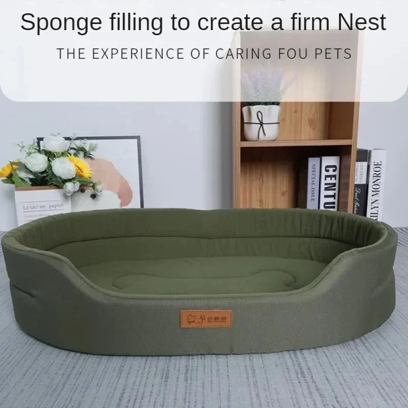 Waterproof and Chew Resistant Mat, Wear-Resistant Pet Sleeping Beds