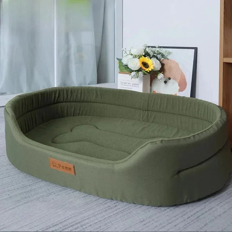 Waterproof and Chew Resistant Mat, Wear-Resistant Pet Sleeping Beds