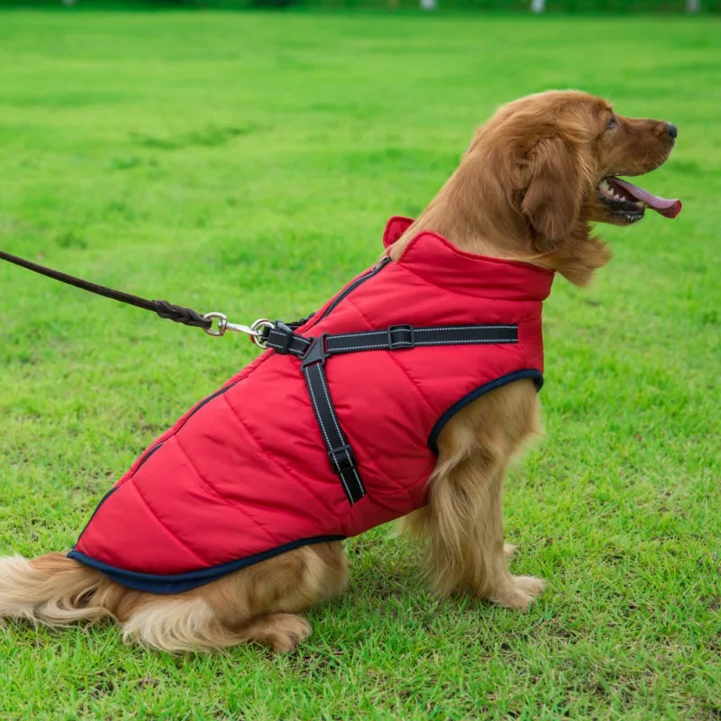 Warm Winter Dog Vest