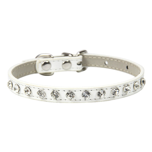 Super Shining Diamond Rhinestone Cat Collar Puppy Baby Dog Cat Collar