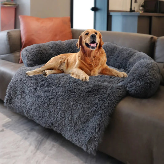 Washable Dog Cushion Blanket