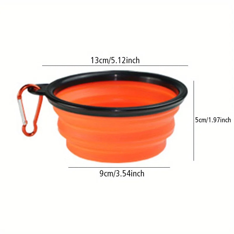 Portable Dog Travel Feeding Bowl