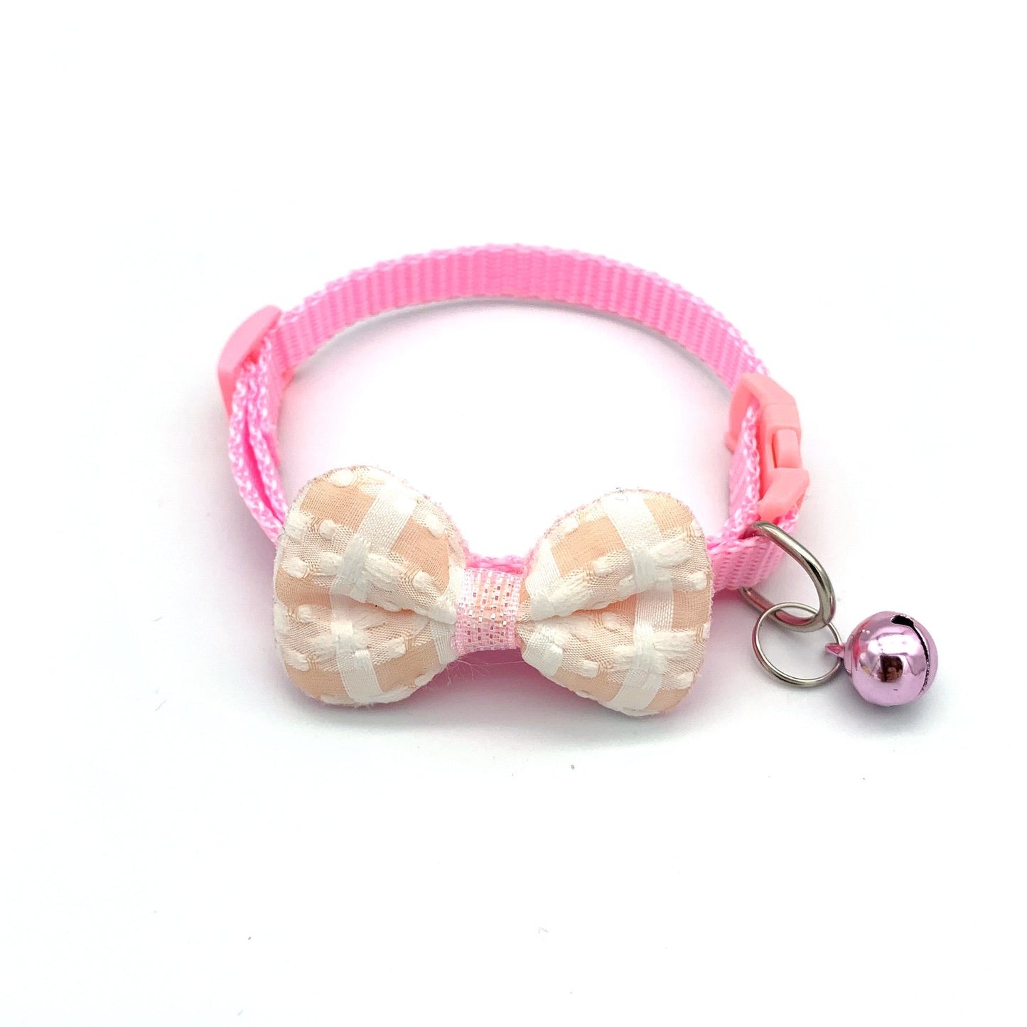 Pet Collars New Pet Bow Bell Collars Cute Cat Collars Pet Supplies