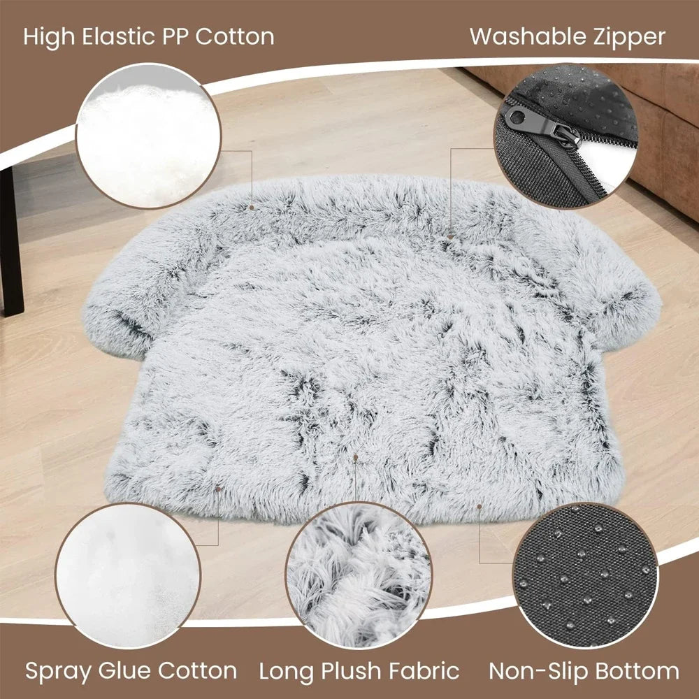 Washable Dog Cushion Blanket